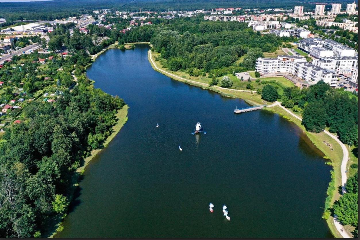 Apartamenty Kielce- Apartament Saphire Przy Zalew Kielecki, Faktura, Parking, Centrum Exteriör bild